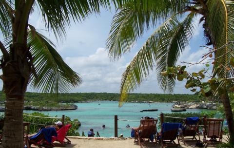 XEL-HA LOGOON (Playa de Carmen Mexico)