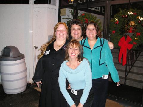 Rachel, Chrissy, Sue & Terri