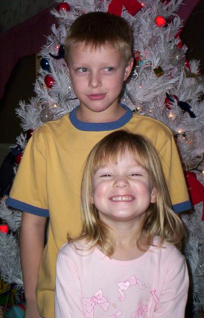 Jake and Paiden X-Mas 2004