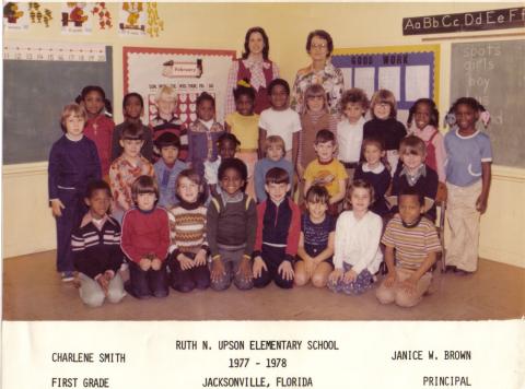 1977-78 Mrs. Smith's Class