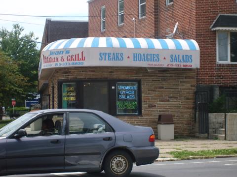 Jeans Hoagie Shop