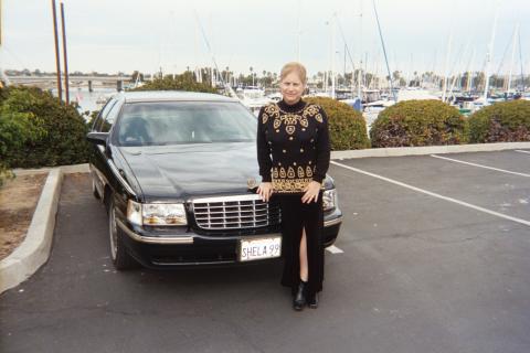 Sheila & '99 Cadi