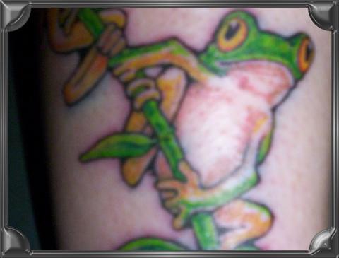 My Frog Tattoo