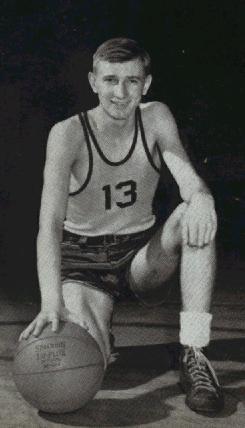1944 HHS Basketball Star - Hugh Dawson