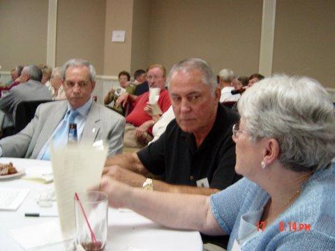 Gene Lusk, Keith Starling, Kay Bedsole