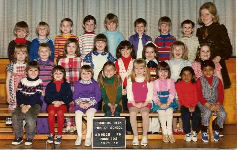 Class Photos of the 70s... Are You Here?