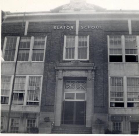 WF SLATON SCHOOL 1950s