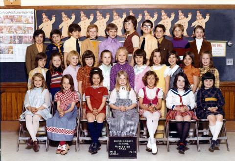 3rd grade 1973