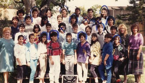 1986 Graduating 6th Grade Classes