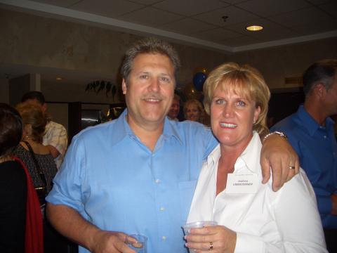 Andrea Christiansen and Hubby