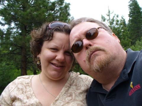 Me and the hubs