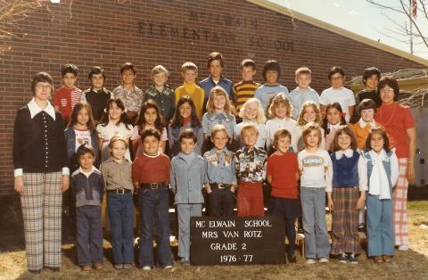 Class of 87 2nd Grade