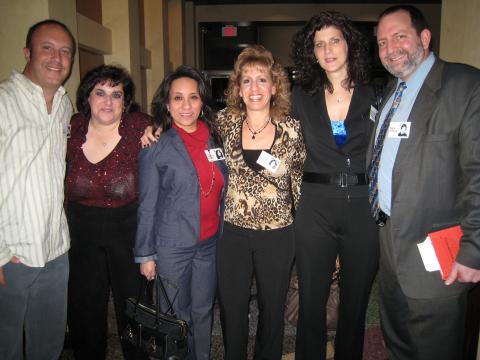 Jeff,Lisa,Cindy,Chris,Stephanie, & Mike