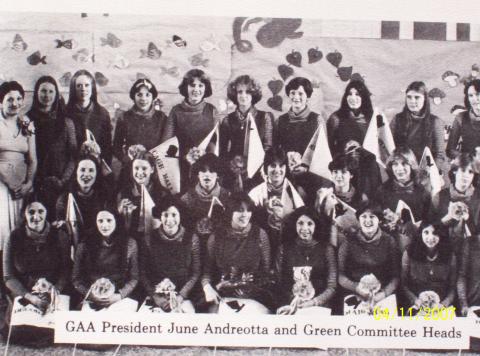 Girls' Show        Green Committee Heads