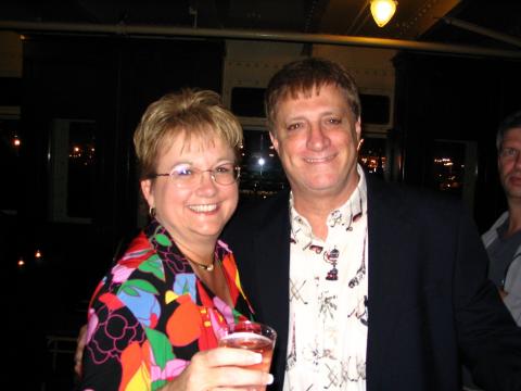 Patti & Vince On the Queen Mary