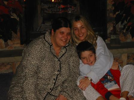 Me & my sister & our little brother