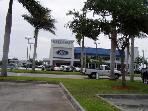 GALLOWAY FORD, HOME