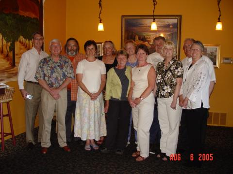 Reunion Dinner 2005