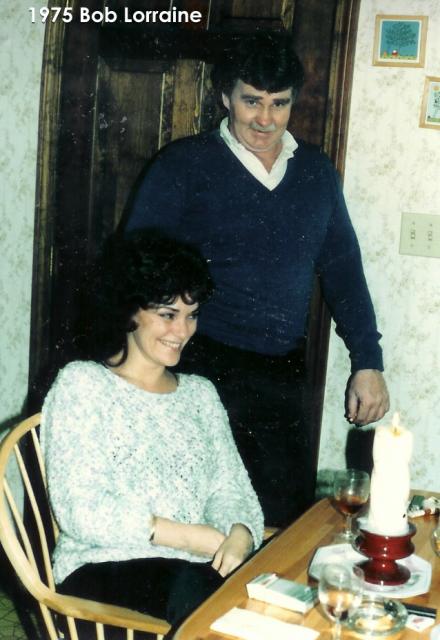 1975 Lorraine and Bob