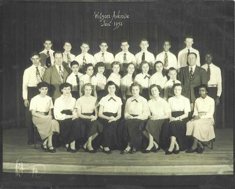 Class of Jan 1952