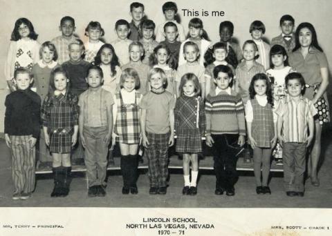 First Grade Class