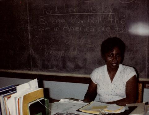 1985 Classroom Pics