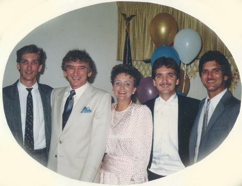 Bob Rauth & Family