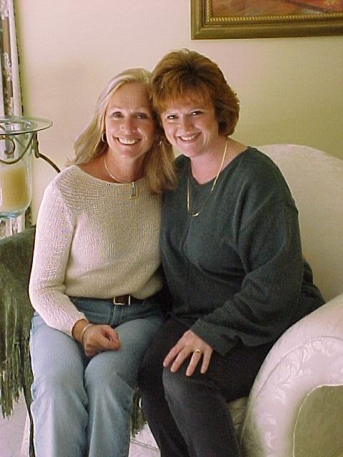 Sisters of the heart, Julie and Ginny