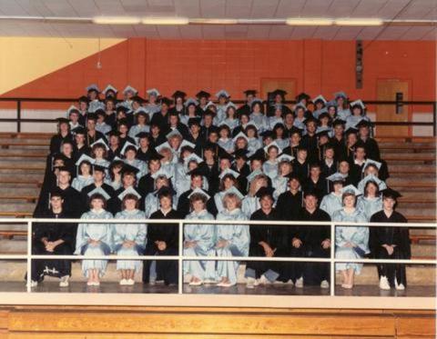 Cascade High School Class of 1986 Reunion - Graduation Class Photo