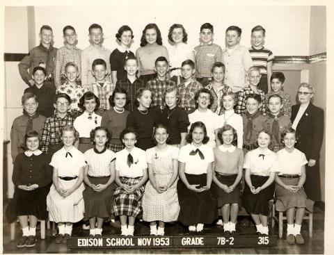 1953 7th Grade