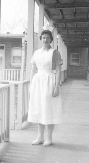 Student Nurse 1956