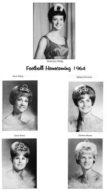 Football Homecoming '64