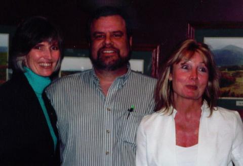 Patty, Ken, and Mary Ellen