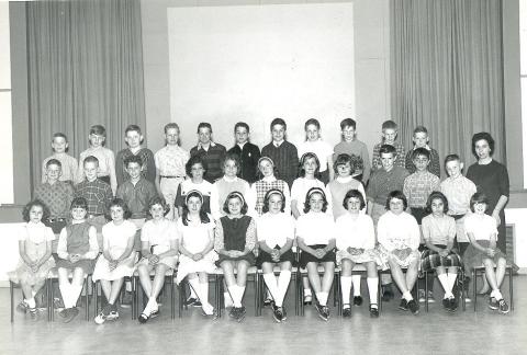 Grades 5 & 6 Murrayville 1965