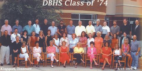 Daniel Boone High School Class of '74