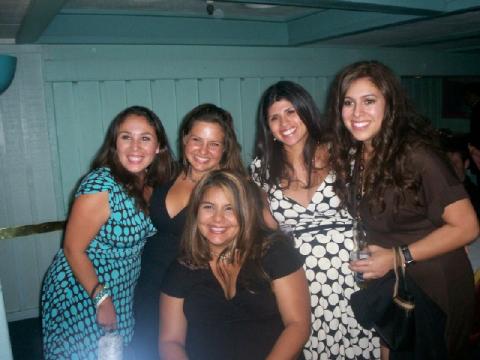 Sandra, Gina, Joyce, Jackie, Natalie