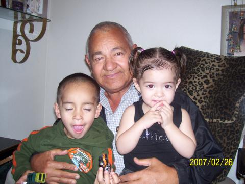 My Dad/Gr.Grandkids