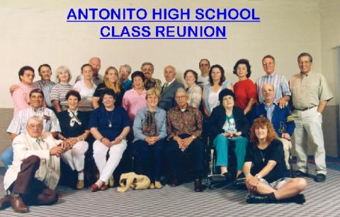 Antonito High School Class of 1949 Reunion - Class of 1949