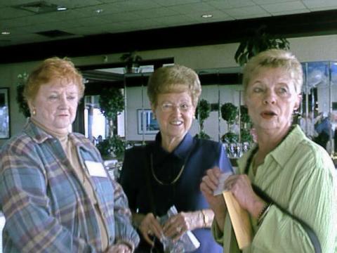 Betty McMahon Nichols,Mona Neff MacMillan, Janet  Korbel Foster