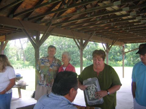 Brad, Shirley Wood, Jean