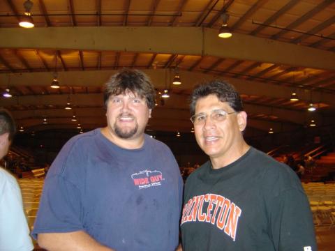 BigMe with Legend Tito Santana!!!! 2005