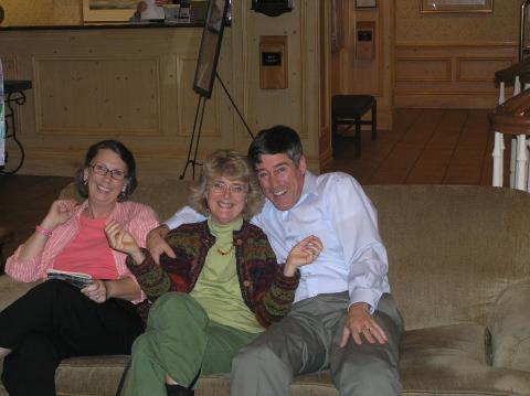 Janet, Ellen & Robie