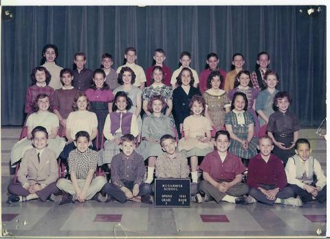 5th grade 1961-Mr.s Turner