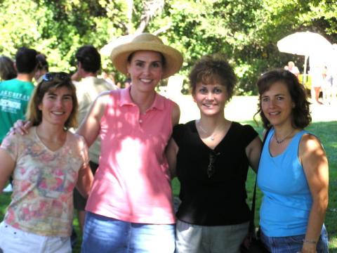 Teri, Aliesha, Laurie, Sarah