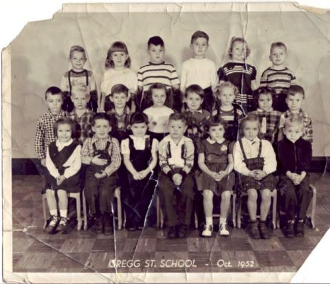 1952 Kindergarden Class
