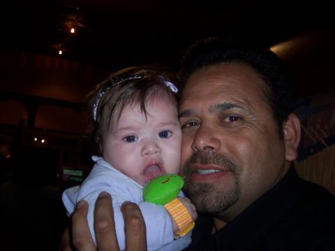 My Husband And Granddaughter