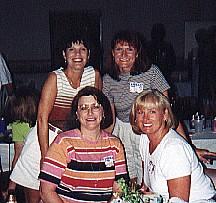 Judi,Marti,Ann,Terri