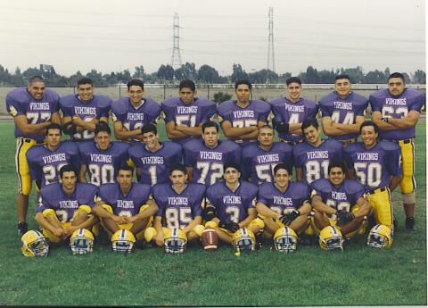 Varsity Football Seniors 1992