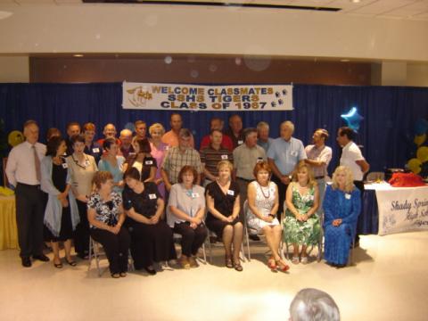 1967 Class Reunion, July 6 & 7, 2007