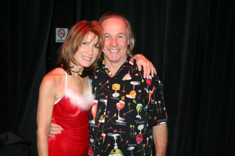 me & Jackie Martling